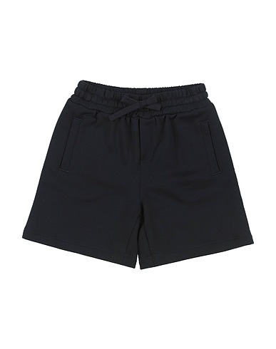 DOLCE&GABBANA Shorts & Bermuda Midnight blue 100% Cotton