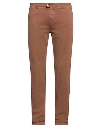 TRAMAROSSA Casual trouser 87% Cotton, 9% Polyester, 4% Elastane