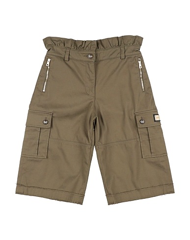 DOLCE&GABBANA Shorts & Bermuda 97% Cotton, 3% Elastane, Polyester, Zamak