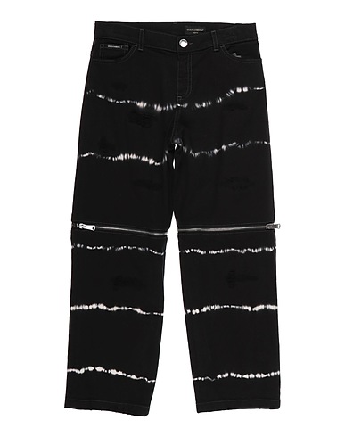 DOLCE&GABBANA Casual pants Black 98% Cotton, 2% Elastane