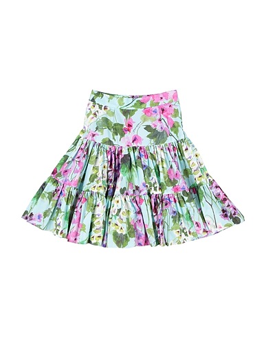 DOLCE&GABBANA Skirt Sky blue 100% Cotton