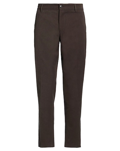 DRYKORN Casual trouser Dark brown 78% Cotton, 20% Polyester, 2% Elastane