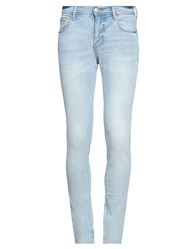 ARMANI EXCHANGE Pantalon en jean Bleu 99% Coton, 1% Élasthanne