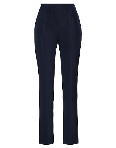 JW ANDERSON Casual trouser Midnight blue 53% Viscose, 47% Shearling