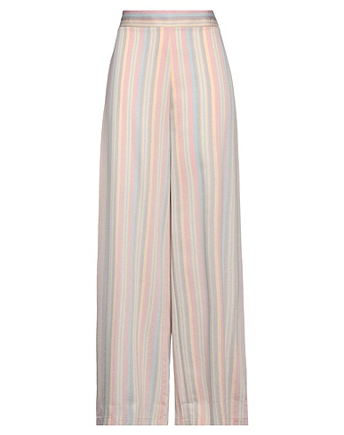 IN THE MOOD FOR LOVE Pantalon Rose poudré 90% Viscose, 10% Nylon