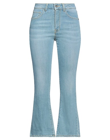 MANILA GRACE Bootcut Jeans Blue 99% Cotton, 1% Elastane
