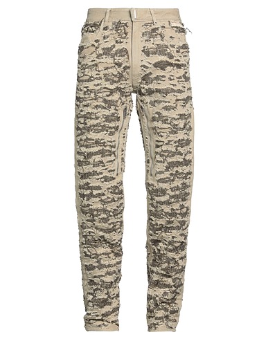 GIVENCHY Denim pants Sand 100% Cotton