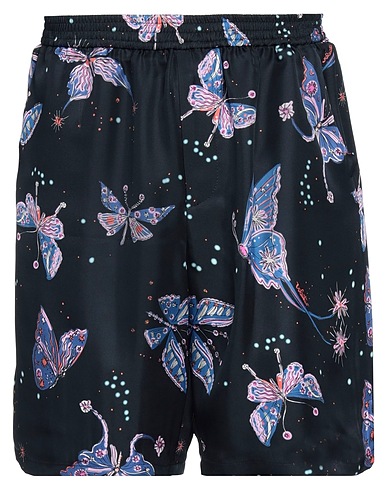 VALENTINO GARAVANI Shorts & Bermuda Black 100% Silk
