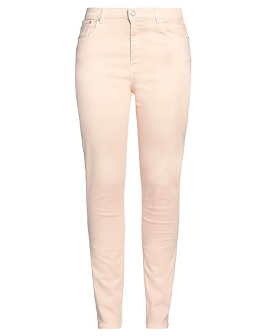 TRUSSARDI Pantaloni jeans Rosa chiaro 90% Cotone, 8% Elastomultiestere, 2% Elastan