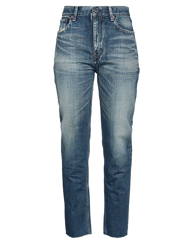 SAINT LAURENT Denim pants Blue 100% Cotton
