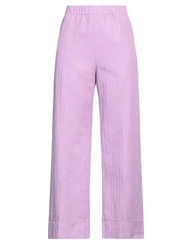 TRUE NYC® Hosen Malve 58% Tencel™, 24% Leinen, 18% Baumwolle
