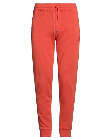 C.P. COMPANY Casual trouser Orange 100% Cotton