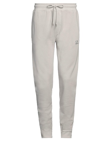 C.P. COMPANY Casual pants Light grey 100% Cotton