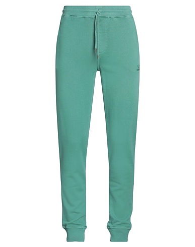 C.P. COMPANY Casual trouser Emerald green 100% Cotton