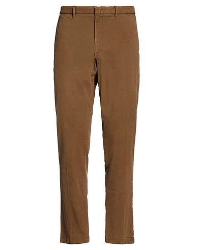 BOSS Casual trouser Khaki 67% Cotton, 31% Lyocell, 2% Elastane