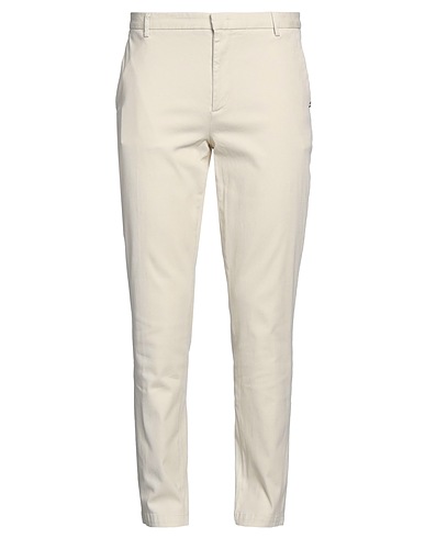 BOSS Casual trouser Ivory 67% Cotton, 31% Lyocell, 2% Elastane