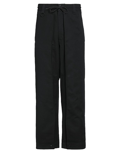 Y-3 Casual trouser Black 100% Cotton