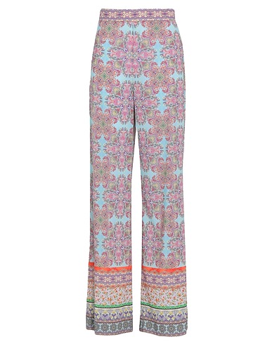 ALICE + OLIVIA Casual pants Sky blue 95% Polyester, 5% Elastane