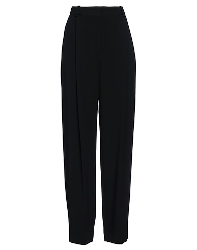 VICTORIA BECKHAM Pantalone Nero 50% Viscosa, 47% Acetato, 3% Elastan