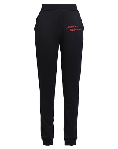 MOSCHINO Sleepwear Black 60% Polyamide, 40% Cotton, Elastane