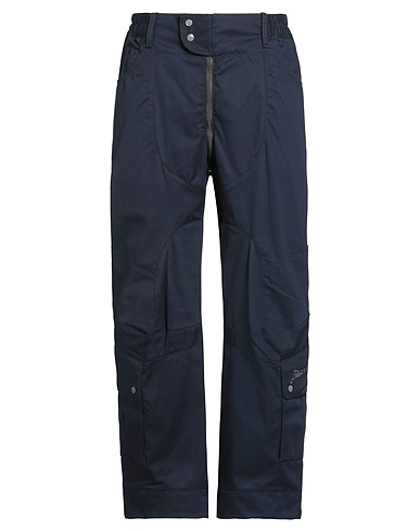 VIVIENNE WESTWOOD Casual pants BLU NOTTE 100% Cotton, Polyester