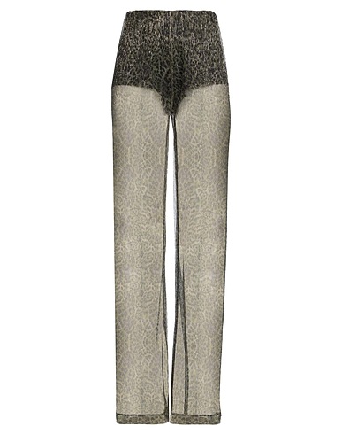 GAëLLE Paris Casual pants Military green 92% Polyester, 8% Elastane