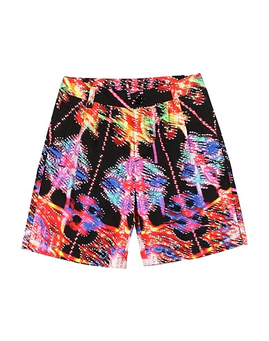 DOLCE&GABBANA Shorts & Bermuda Black 100% Cotton