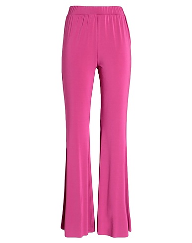KAOS Pantalone Magenta 75% Acetato, 18% Poliammide, 7% Elastan