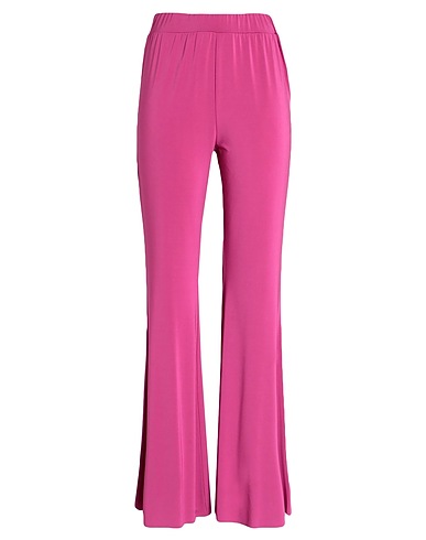 KAOS Casual trouser 75% Acetate, 18% Polyamide, 7% Elastane