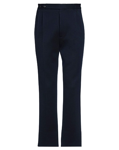 MAISON MARGIELA Casual trouser Midnight blue 50% Wool, 50% Acrylic