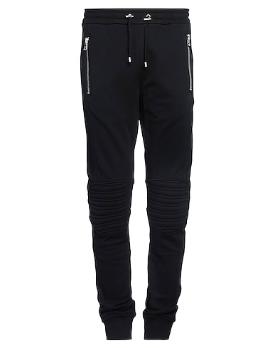 BALMAIN Athletic pant NERO 100% Cotton