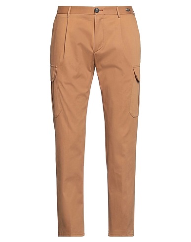 TAGLIATORE Cargohose Kamel 97% Baumwolle, 3% Elastan