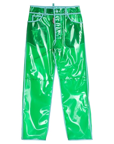 DSQUARED2 Casual trouser 100% PVC - Polyvinyl chloride, Polyamide, Elastane