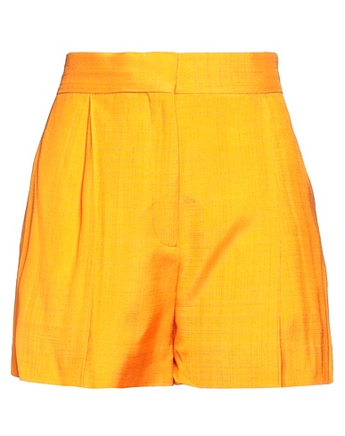 SANDRO Shorts & Bermuda Arancione 100% Cotone