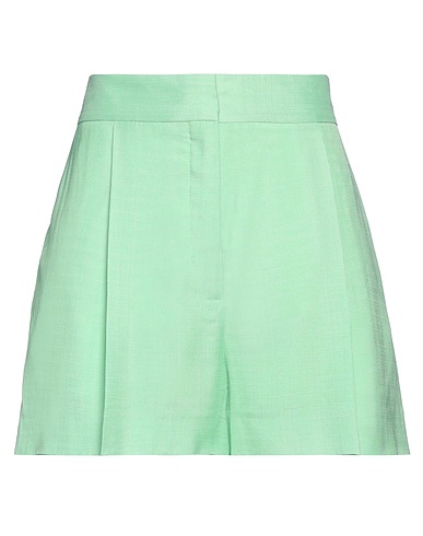 SANDRO Shorts & Bermuda Green 100% Cotton