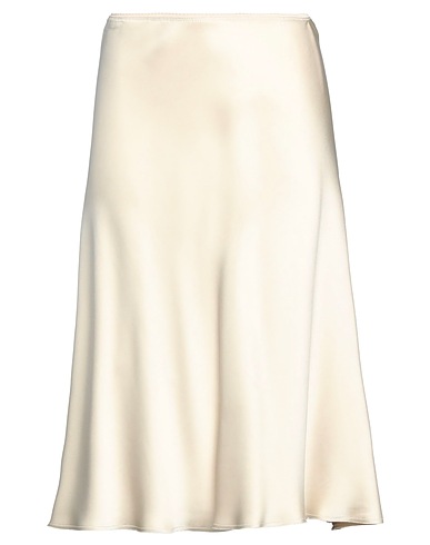 N°21 Gonna midi Beige 100% Viscosa