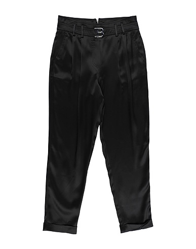 BALMAIN Casual pants Black 83% Acetate, 17% Viscose