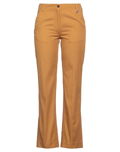 GOLDEN GOOSE Pantalon Camel 100% Coton