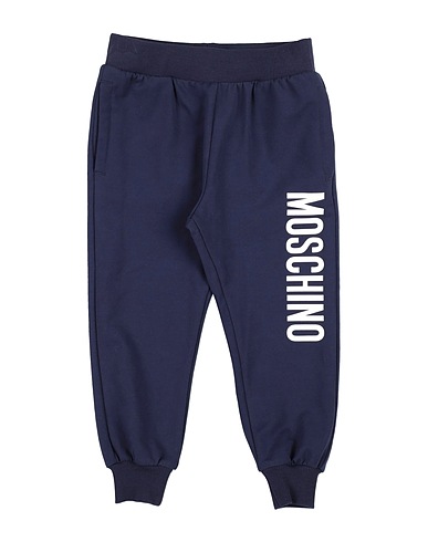 MOSCHINO KID Pantalone PANTALONE LUNGO
 Blu notte 95% Cotone, 5% Elastan