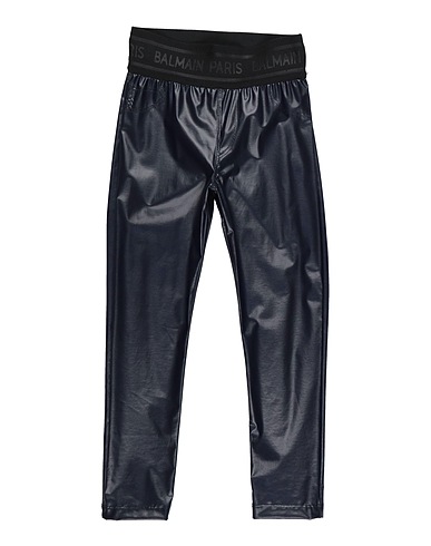 BALMAIN Casual trouser Midnight blue 65% Viscose, 35% Polyurethane