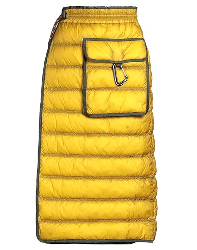 DSQUARED2 Midi skirt Mustard 100% Polyamide