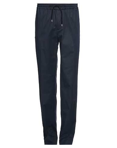 SANDRO Casual trouser Midnight blue 58% Cotton, 40% Lyocell, 2% Elastane