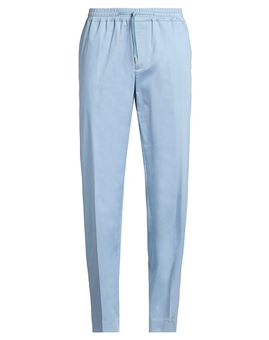 SANDRO Casual pants Light blue 58% Cotton, 40% Lyocell, 2% Elastane