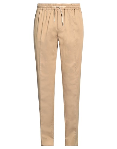 SANDRO Casual pants Beige 58% Cotton, 40% Lyocell, 2% Elastane