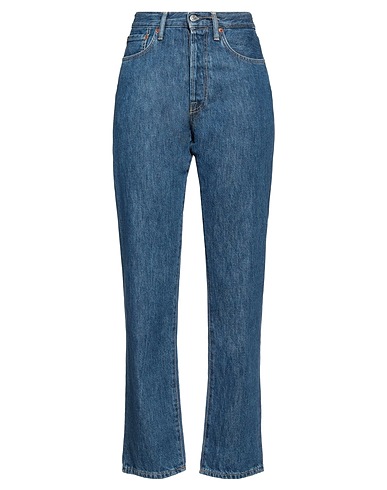 ACNE STUDIOS Denim pants Blue 100% Cotton