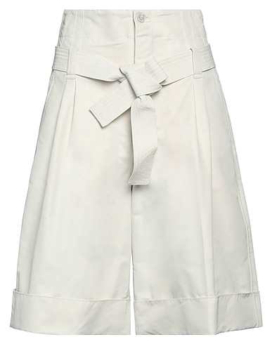 GOLDEN GOOSE Casual trouser OFF WHITE 71% Polyamide, 29% Cotton