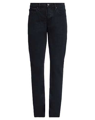 TOM FORD ジーンズ ブラック コットン 99% / ポリウレタン 1%