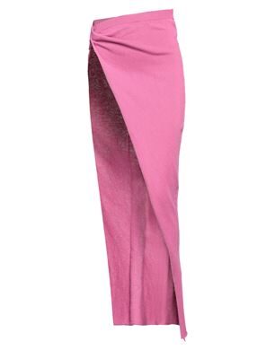 MaxMara ピンク ロングスカート ピンク系 Max Mara(マックスマーラ) スカート(レディース