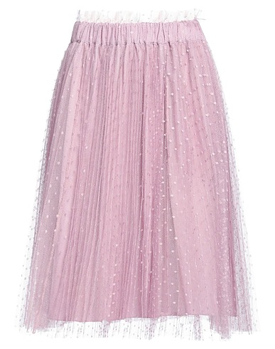 REDValentino Midi skirt Mauve 100% Polyester