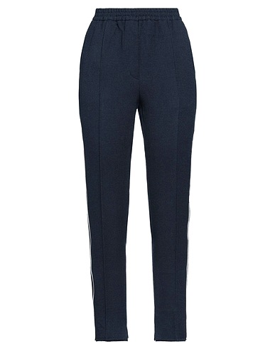 GOLDEN GOOSE Casual trouser Navy blue 100% Virgin Wool, Polyester